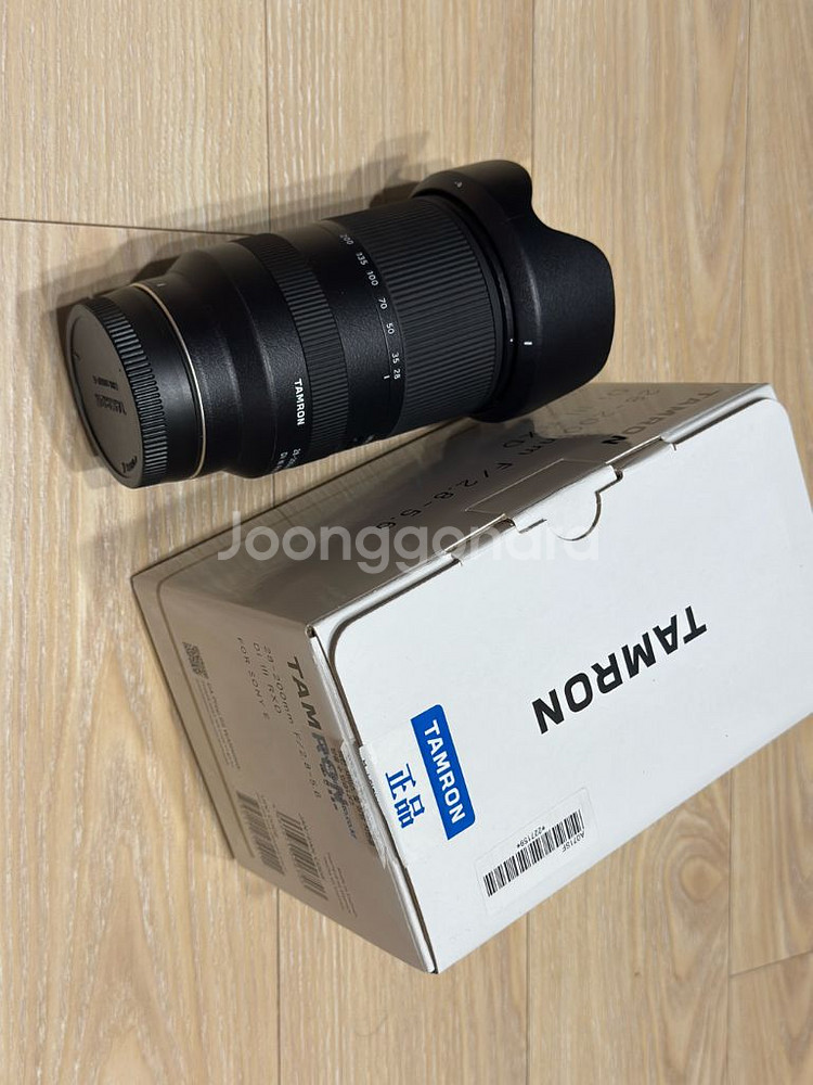 탐론 28-200mm F2.8-5.6 소니 FE--0