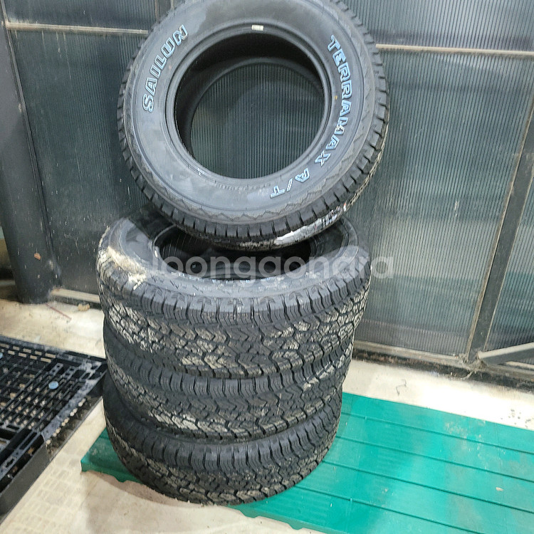 SAILUN TERRAMAX A/T 타이어 LT275/--3
