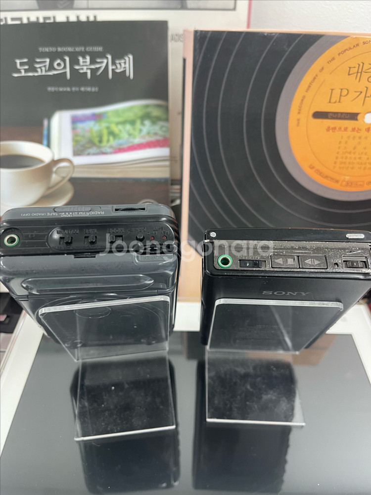 워크맨 정크품2대:소니F52+607--2