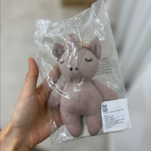 노키모어 콩제슬레드 미니 유니콘 딸랑이