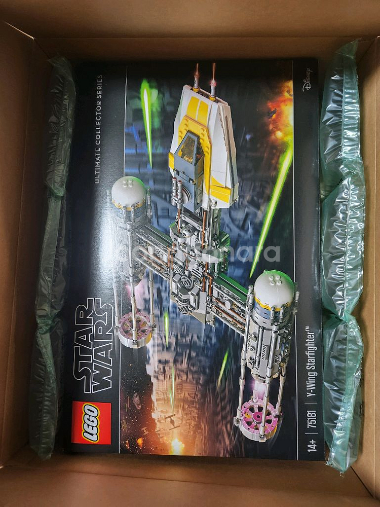 레고 스타워즈 75181 ucs ywing 미개봉--0