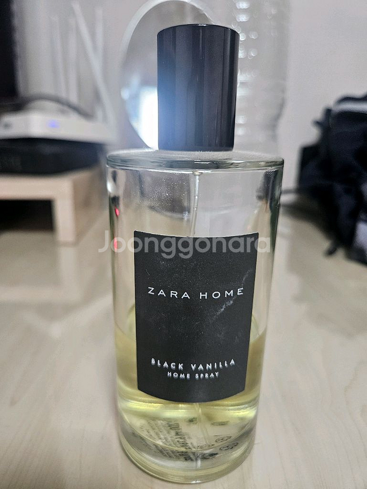 자라홈 블랙바닐라 룸스프레이 팝니다.--0