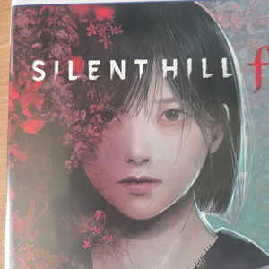 ps5 사일런트힐 f 판매합니다 코드사용