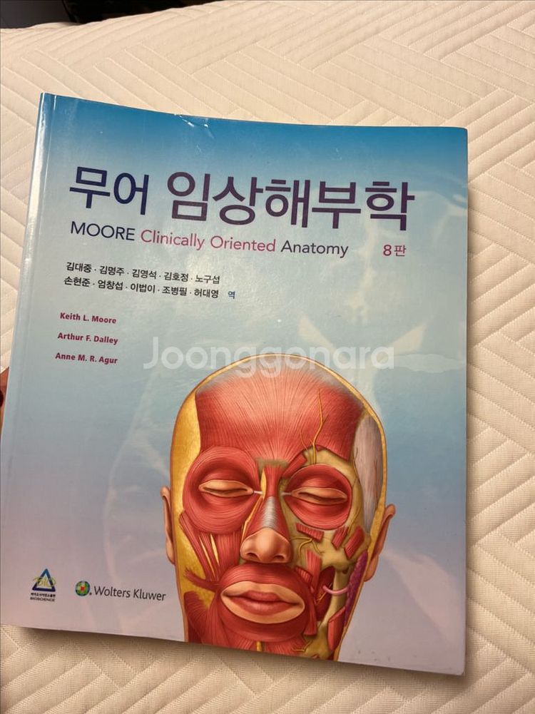 무어 임상해부학 8판 새상품--0
