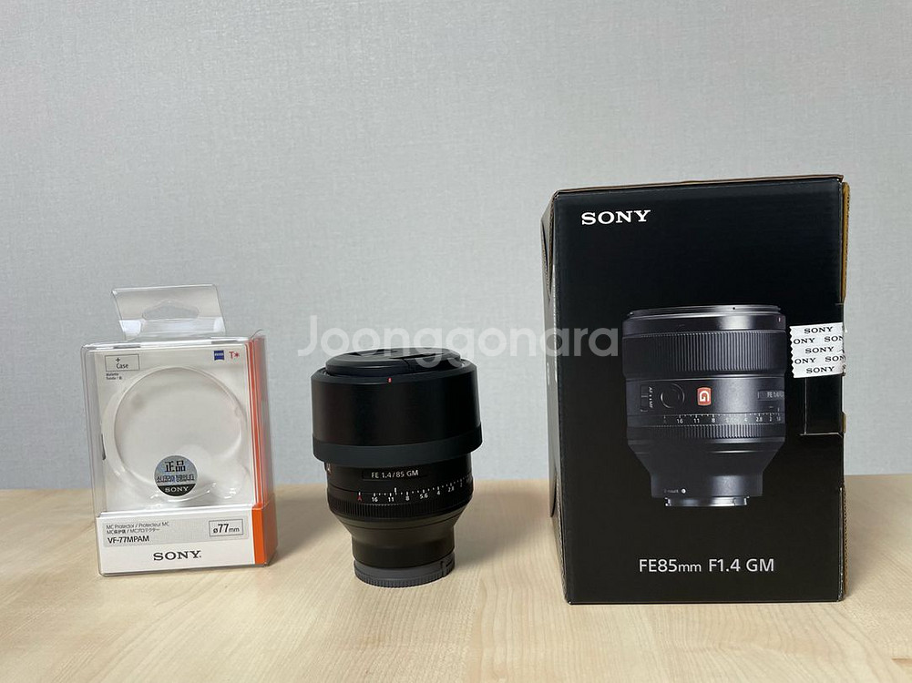 소니 85mm gm 판매합니다 95만--1