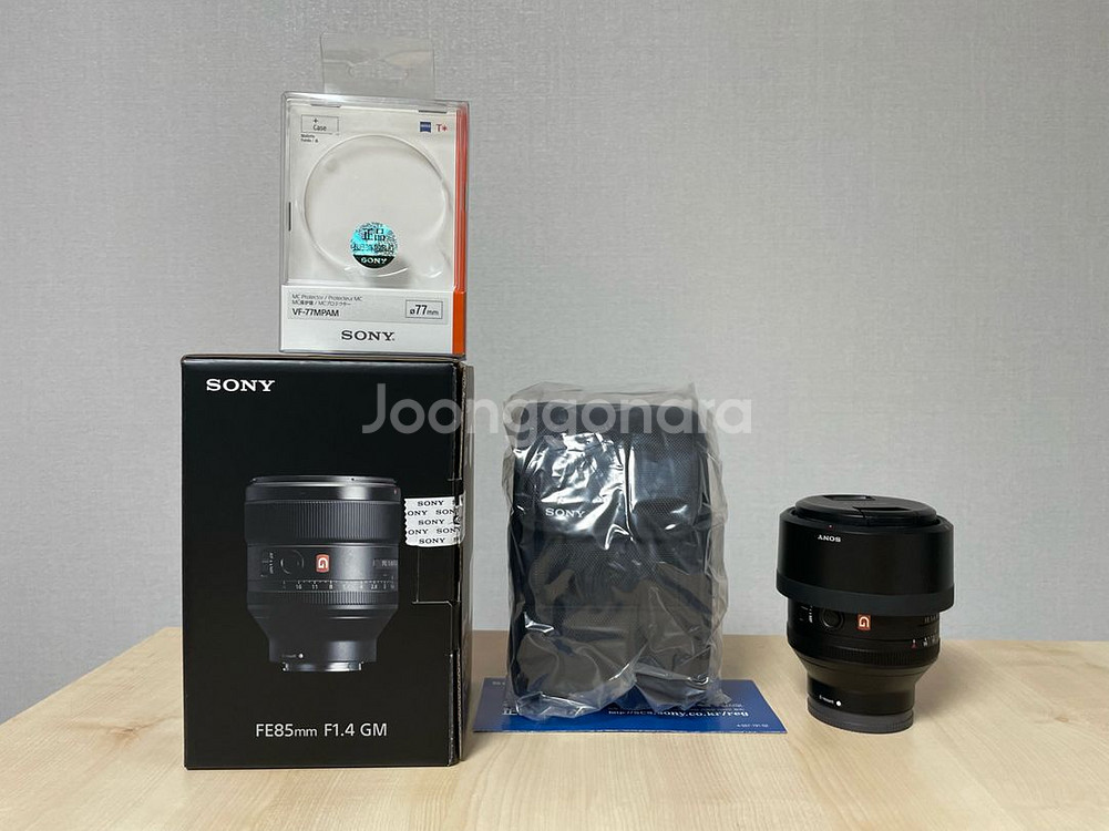 소니 85mm gm 판매합니다 95만--0