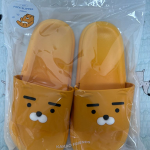 [새상품, 미사용] 카카오프렌즈 라이언 슬리퍼