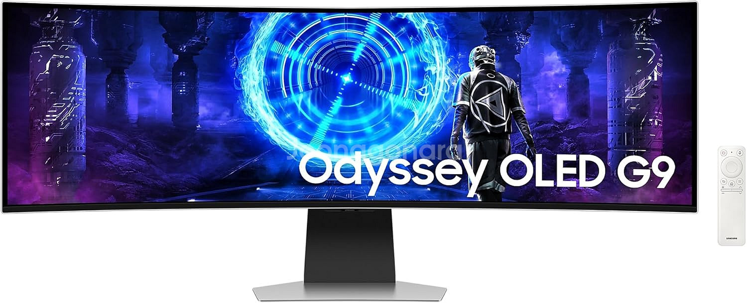 삼성 오디세이 OLED G9 모니터--0