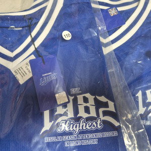 삼성라이온즈 최다관중티셔츠 110사이즈