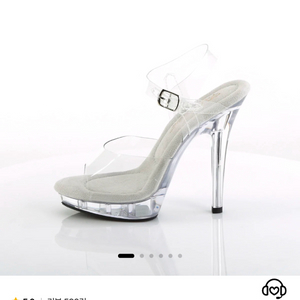 머슬퀸즈 유리구두 6사이즈 (235)