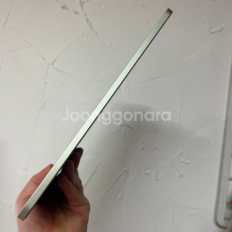 [풀박스] 아이패드 에어4 64 wifi 그린 64gb--5