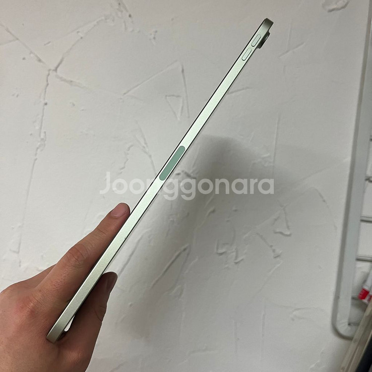 [풀박스] 아이패드 에어4 64 wifi 그린 64gb--4