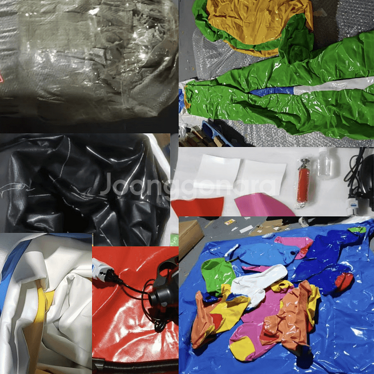 키즈카페 어린이 대형 에어바운스 제작 가능--2