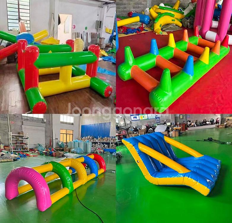 키즈카페 어린이 대형 에어바운스 제작 가능--7