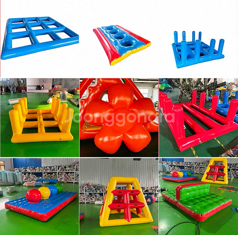 키즈카페 어린이 대형 에어바운스 제작 가능--3