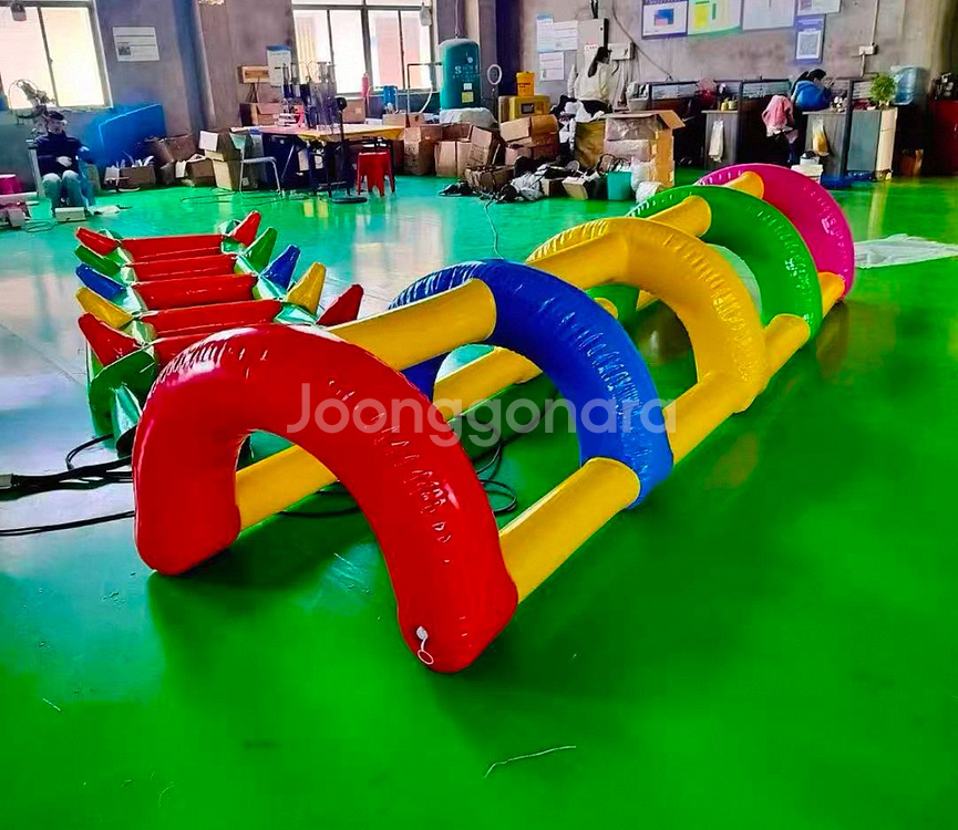 키즈카페 어린이 대형 에어바운스 제작 가능--4