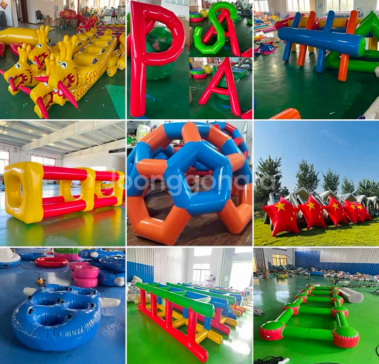 키즈카페 어린이 대형 에어바운스 제작 가능--6