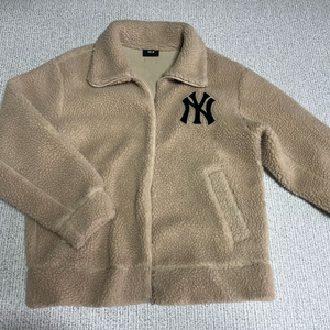 MLB 플리스 베이지 L사이즈