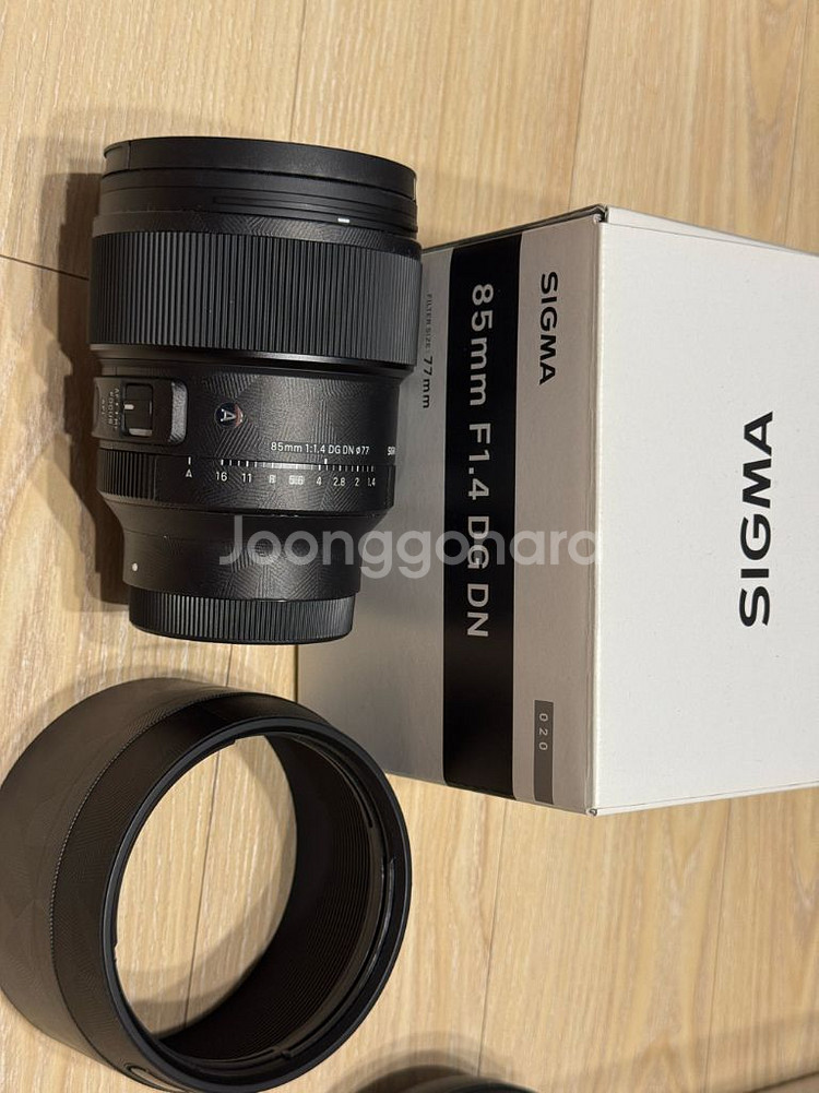 시그마 85mm F1.4 DG DN 렌즈--0