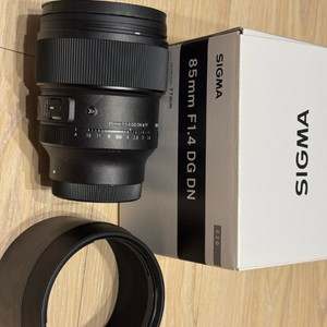 시그마 85mm F1.4 DG DN 렌즈