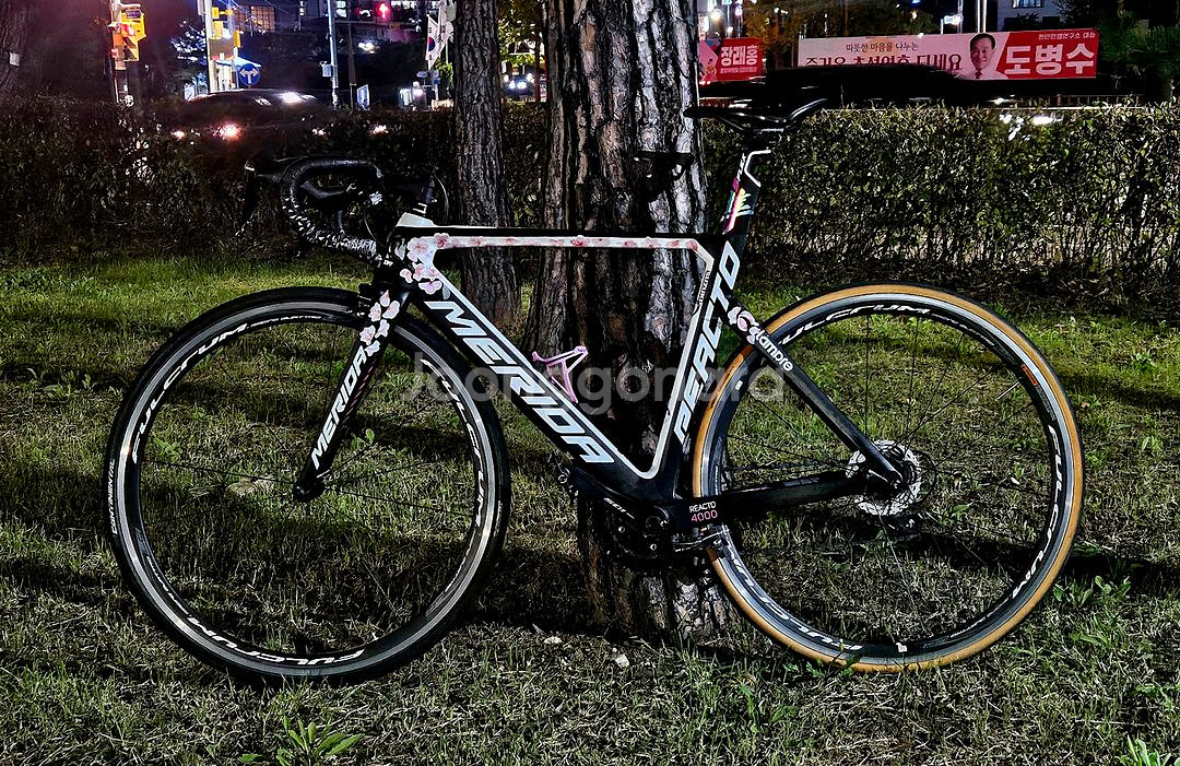 메리다 리액토4000 풀카본 자토바이대차--0