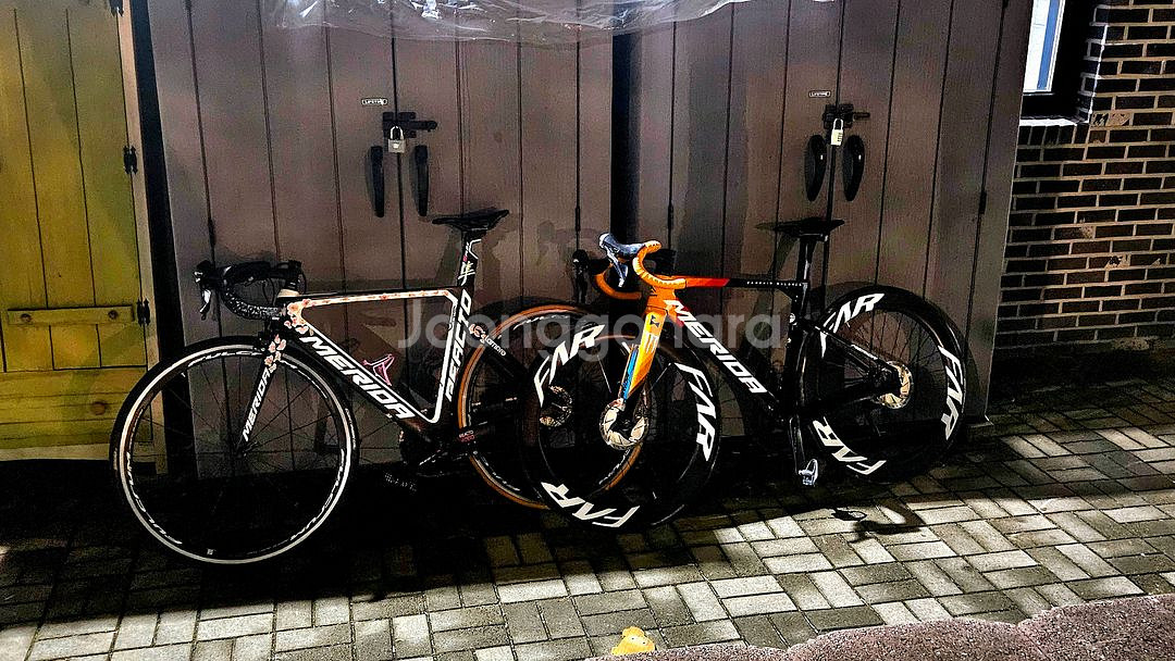 메리다 리액토4000 풀카본 자토바이대차--1