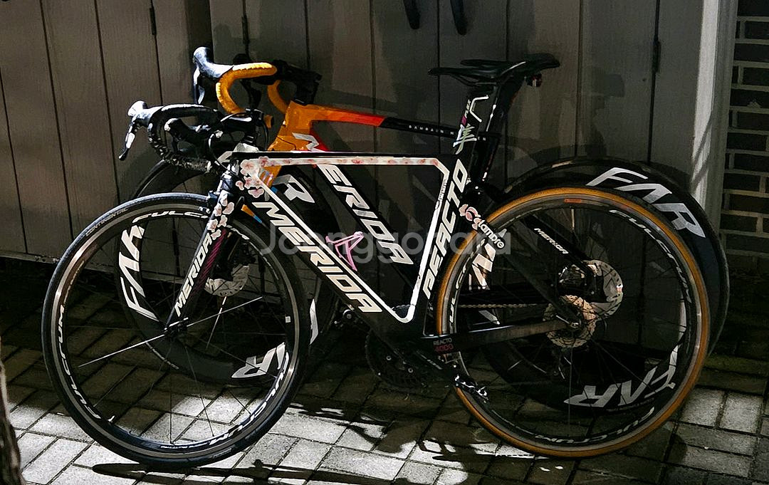 메리다 리액토4000 풀카본 자토바이대차--2