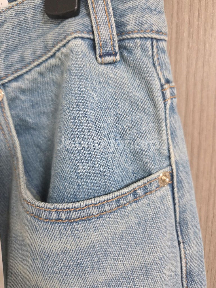 타임 디스트로이드 데님 팬츠55 랑방 마인 더캐시미어--7