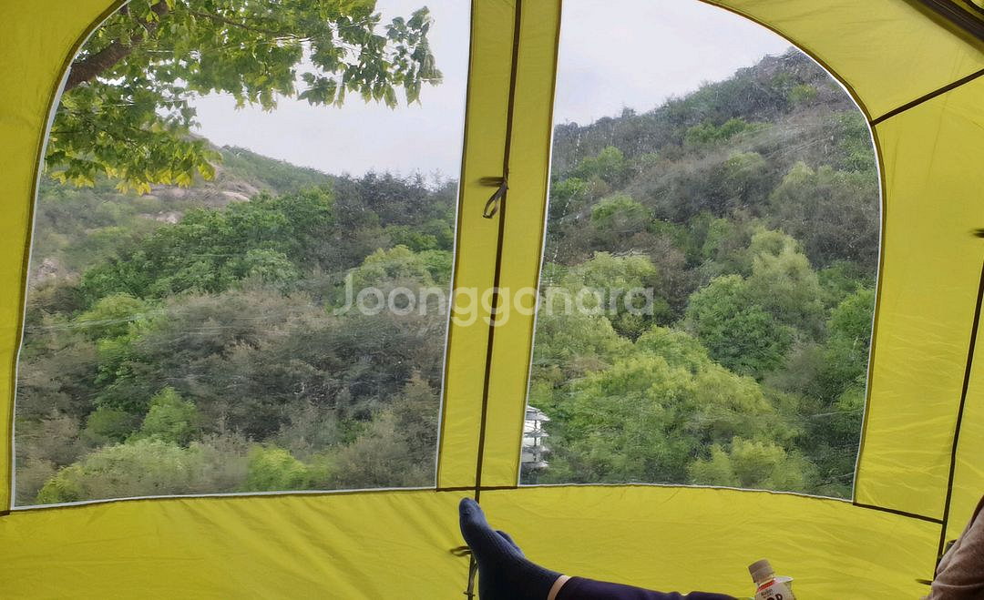 반고 스타그로브2 450 허블 에어텐트 4인용--6