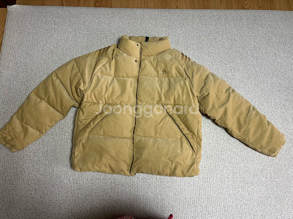 아디다스 코듀로이 다운--1