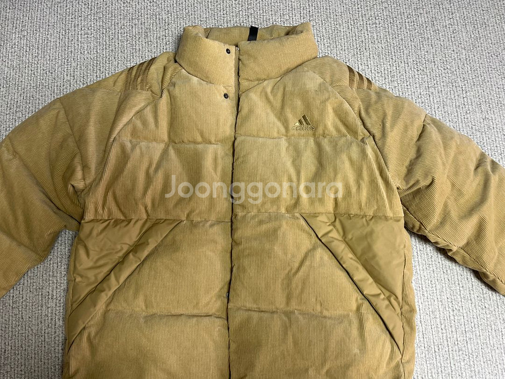 아디다스 코듀로이 다운--0
