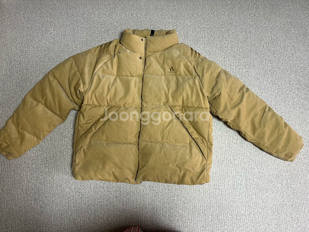 아디다스 코듀로이 다운--2