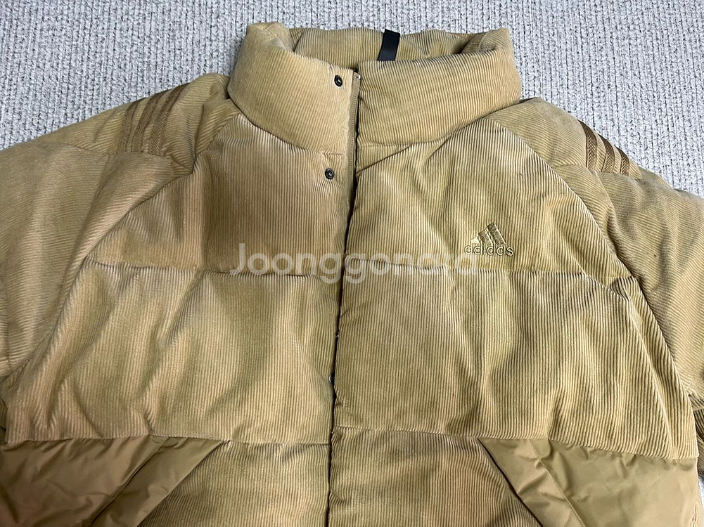 아디다스 코듀로이 다운--3