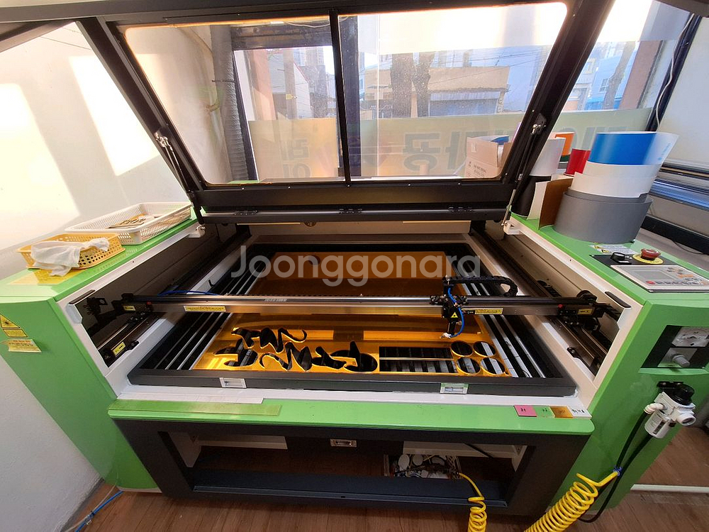 HANTER HLM43 레이저 기계--1