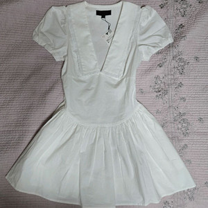 자라 피터팬 카라 원피스