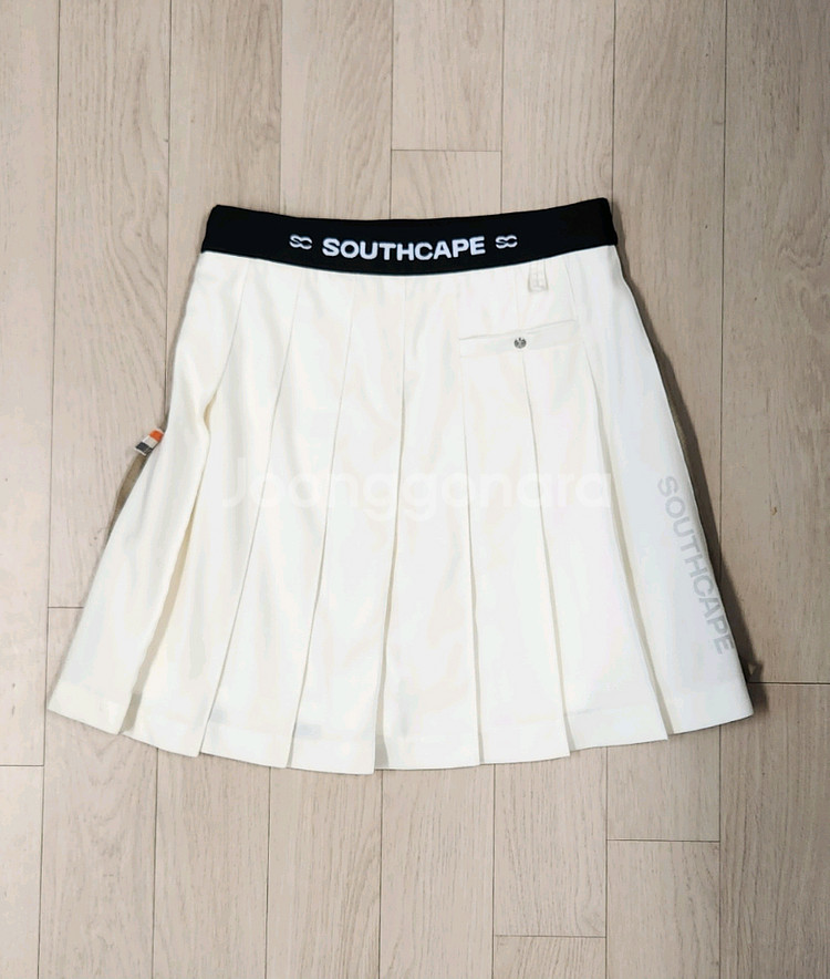 사우스케이프 정품 골프 플리츠 스커트 67--0