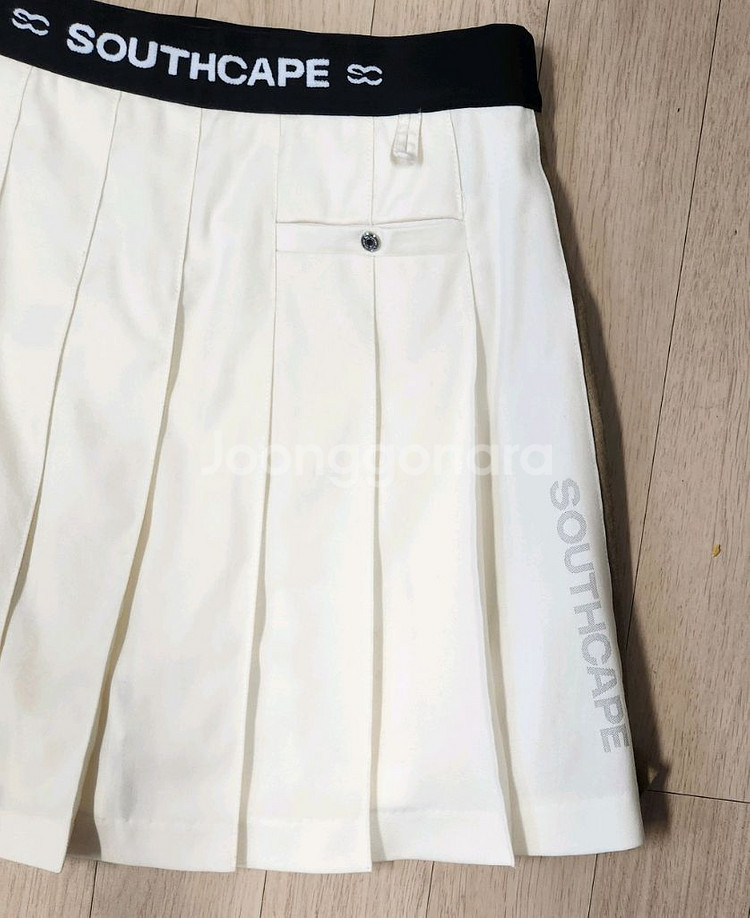 사우스케이프 정품 골프 플리츠 스커트 67--1