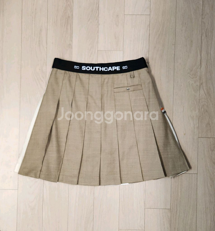 사우스케이프 정품 골프 플리츠 스커트 67--4