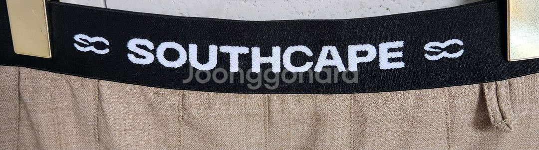 사우스케이프 정품 골프 플리츠 스커트 67--5