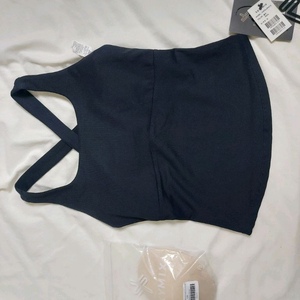 젝시믹스 백슬릿라운드탑 필라테스요가복상의S 새상품