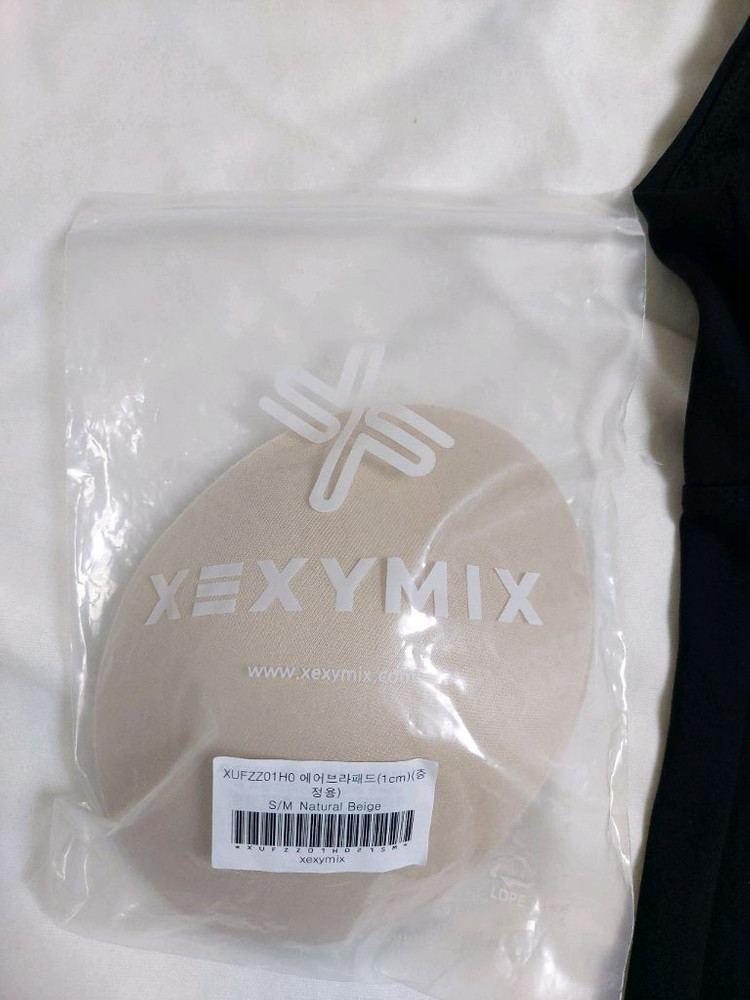 젝시믹스 백슬릿라운드탑 필라테스요가복상의S 새상품--5