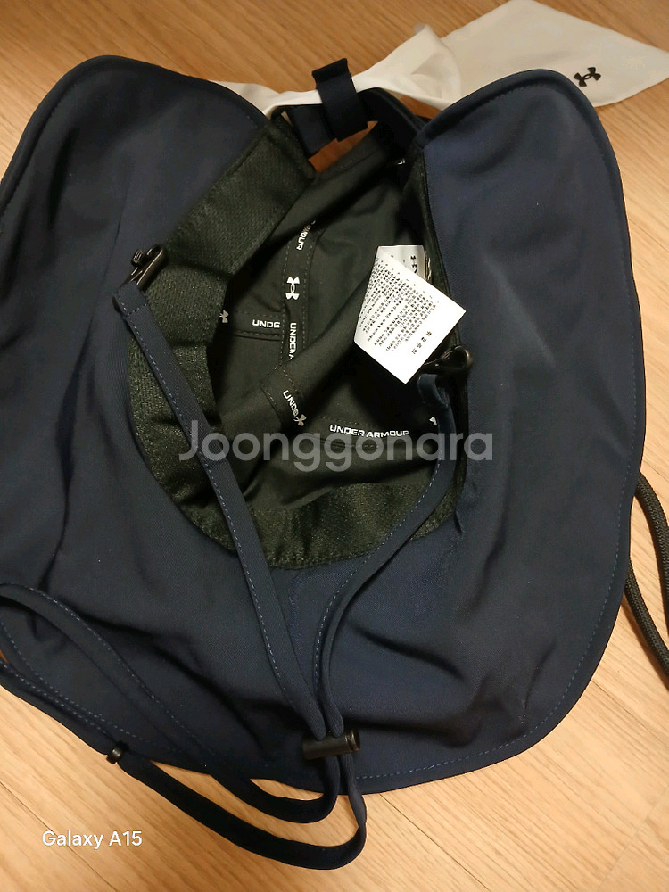 언더아머골프햇모자--1