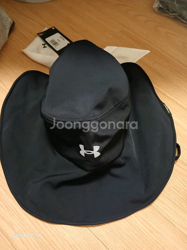 언더아머골프햇모자--7