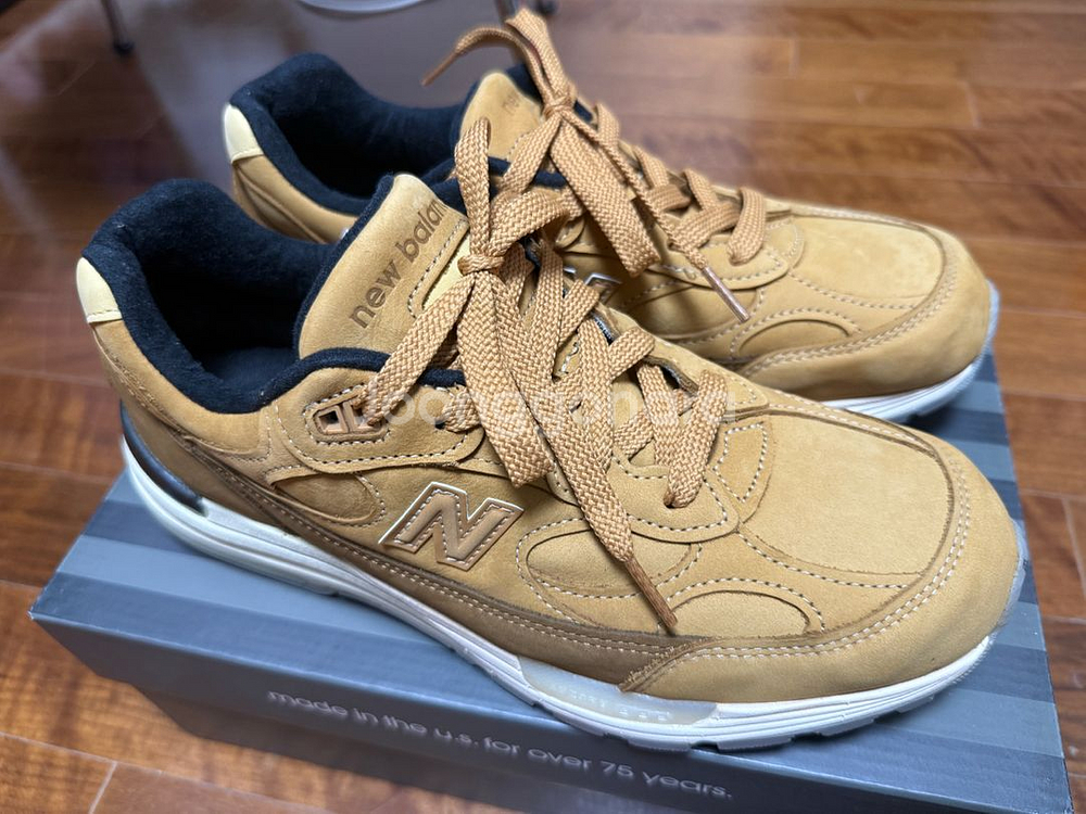 뉴발란스 992LX 265 사이즈 새상품 팝니다--0
