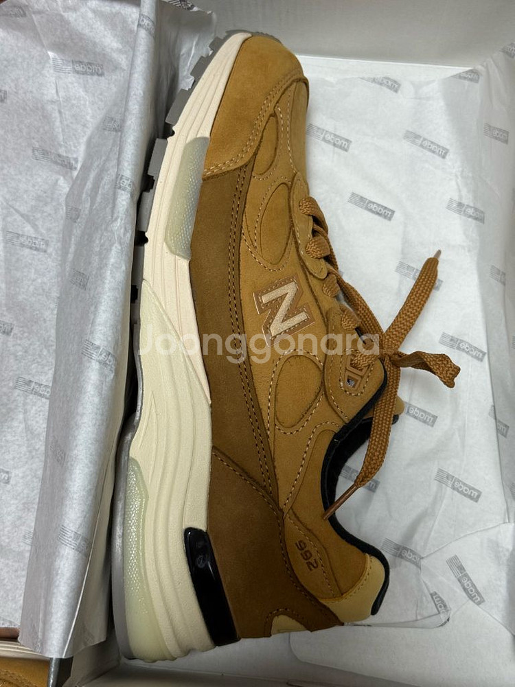 뉴발란스 992LX 265 사이즈 새상품 팝니다--6