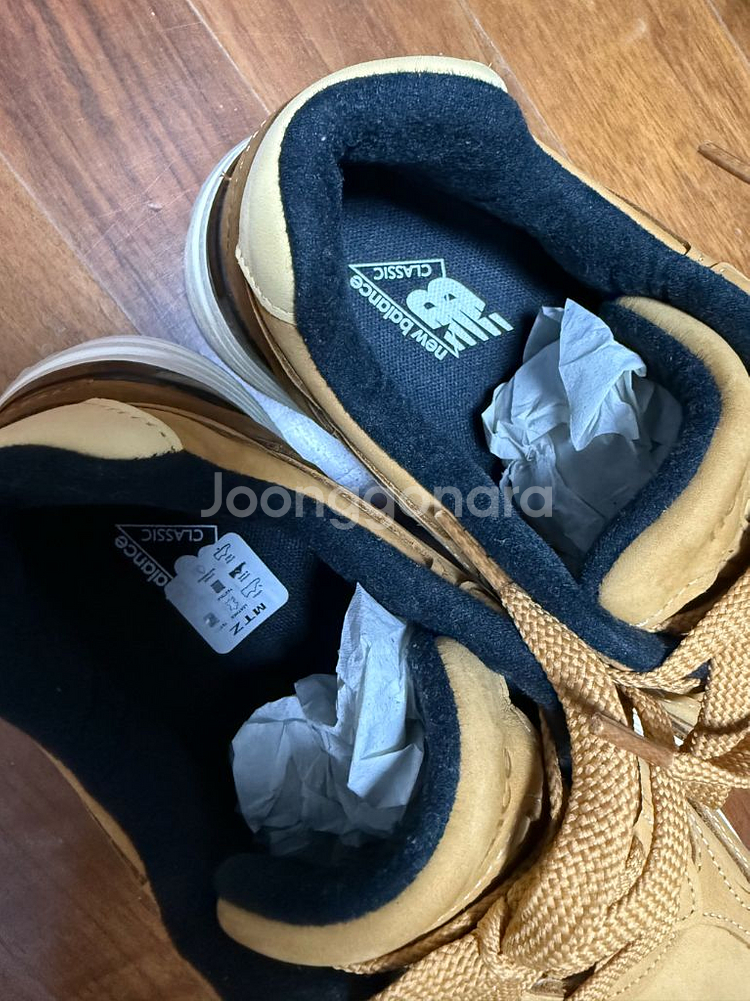 뉴발란스 992LX 265 사이즈 새상품 팝니다--5