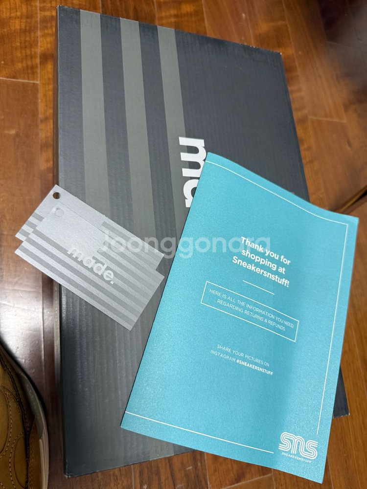 뉴발란스 992LX 265 사이즈 새상품 팝니다--3