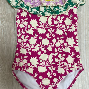 미니보덴 수영복 7-8y