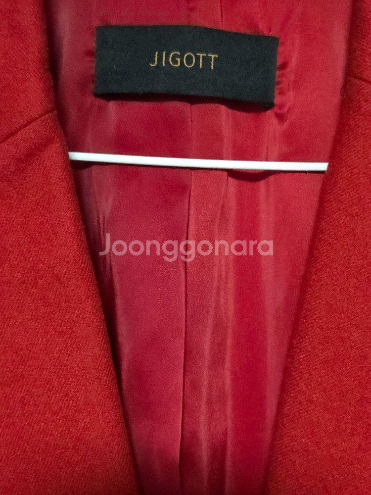 지고트 울 정장 바지 55사이즈 셋트--2