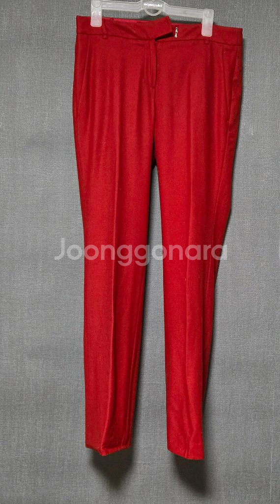 지고트 울 정장 바지 55사이즈 셋트--5